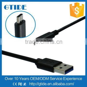 High Speed HD Usb 3.1 Type C Cable, Usb Type-C adapter Charger Cable for ChromeBook/MacBook