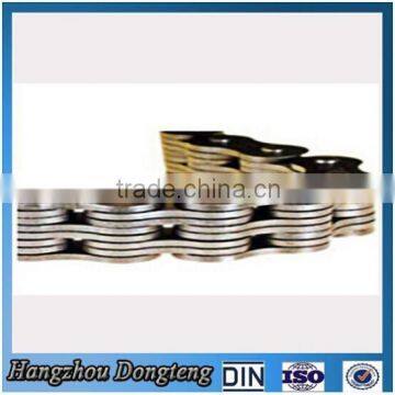 leaf steel chain standard DIN/ISO Chain made in china