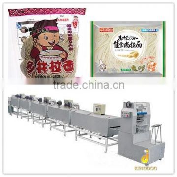 Easy operate semi-dried noodle processing line