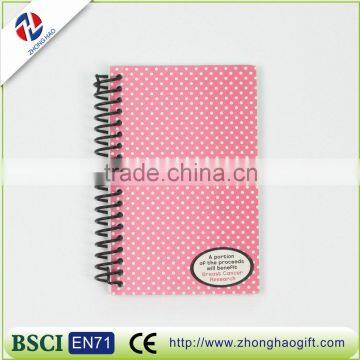 custom design print notebook