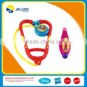 Plastic doctor toy for kids stethoscope toy