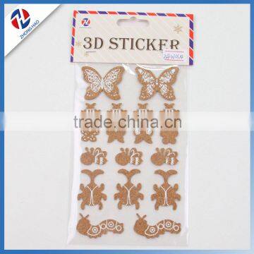 1mm Thickness Soft Cork Sticker photo-3