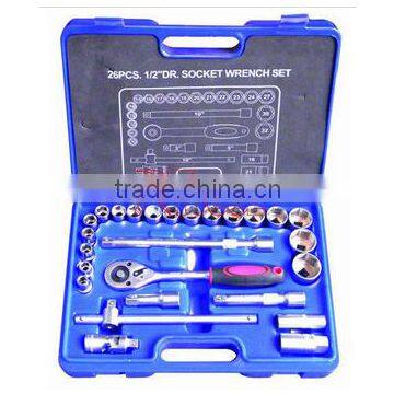 hz rttool 26 pcs DR. socket tool kit in blow case