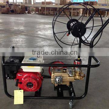 Portable Agricultural or Garden Sprayer With Gasoline Engine 6.5Hp