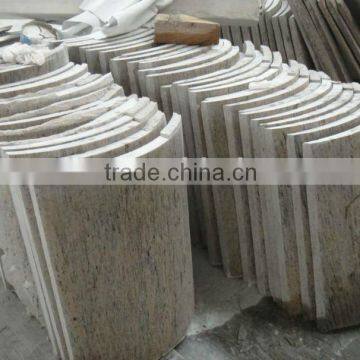 hollow granite columns