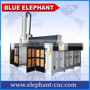 High efficiency and speed EPS cnc router , 3d cnc foam cutting machine , 4 axis cnc engraving machinery