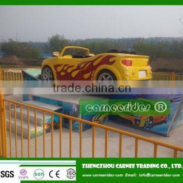 Plarground Interesting Stimulation Rides Mini Flying Car Rides for Sale! photo-6