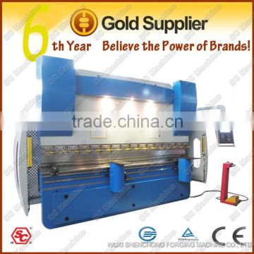 CNC Hydraulic Press Brake WE67K-160/3200, cnc hydraulic metal sheet bending machine