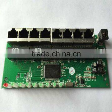 OEM High Quality 8 Port Gigabit Switch Module photo-3
