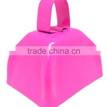 3'' cow bell with logo printed for promotion