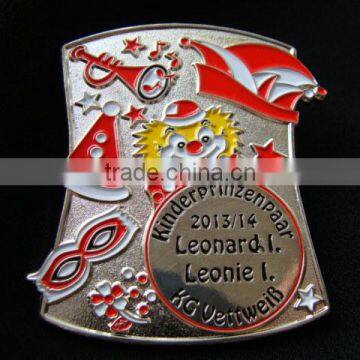 High quality custom masonic lapel pin