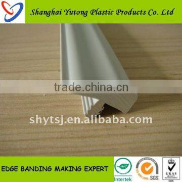 PVC D-shape edge banding for office furniture