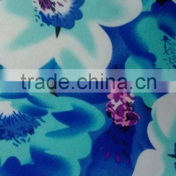 spandex and nylon printed fabric