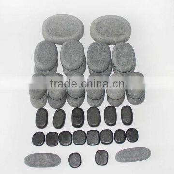 chinese body health care Craft Therapy massage basalt stone suppliers