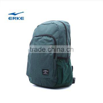 ERKE Wholesale Classic Teenagers Brand Export School Backpack Bag With Mesh Side Pocket photo-4