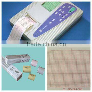 ECG paper /EEG paper /CTG paper /USG paper (full range medical paper )