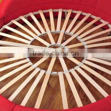 2013 modern round soft bed frame