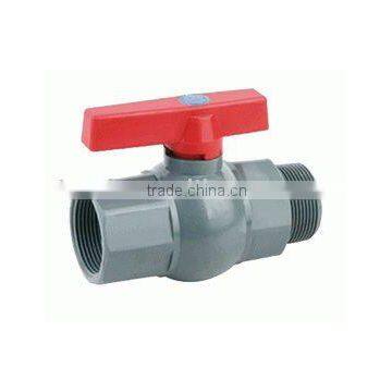 Plastic PVC Ball Valve DIN ANSI JIS BS Standard