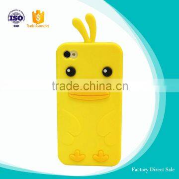 Cute appearance silicone mobile phone case universal silicone phone case