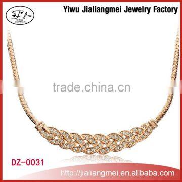 Wholesale fashion Crystal Rhinestone Necklace Pendant for women