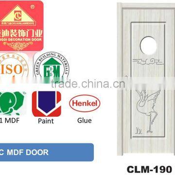 2013 HQ LUXURY INTERIOR WOOD DOOR for Equatorial Guinea