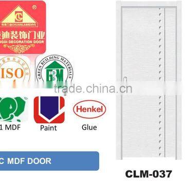 CLM036 mdf pvc door for Pakistan