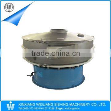 Weiliang Hot Sale Coconut Milk Rotary Vibrating Filter Sieve for Removing Impurity photo-3