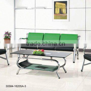 high quality office Shape sponge leisure sofa 30584-16205A-3