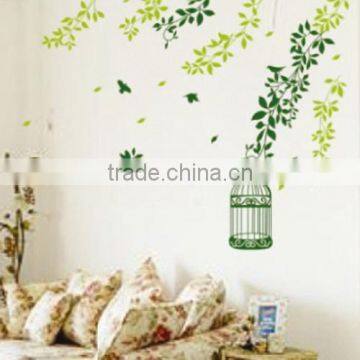 Dining Bedroom Living Room Wall Decal Vinyl Flock of Birds Sticker photo-2