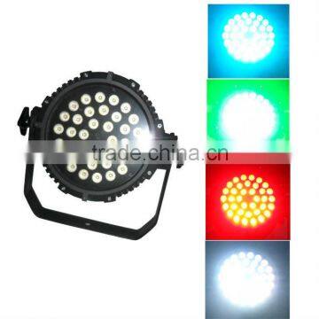 High power 36pcs 10w led outdoor stage lamp