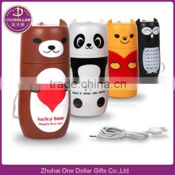 cartoon bear USB fan for PC, notebook, laptop