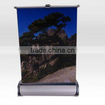 Roller banner stand mini