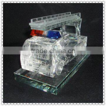 Excellent Optical Crystal Truck Ornaments For Souvenir