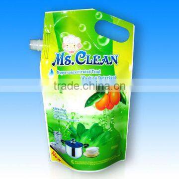 detergent bag