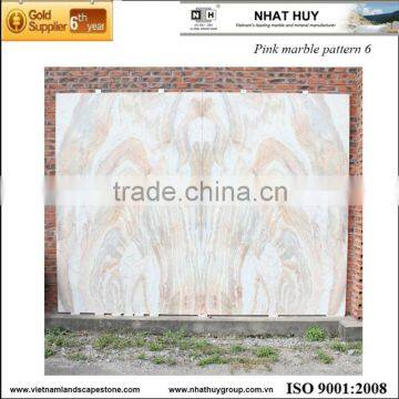 Pink marble pattern 6