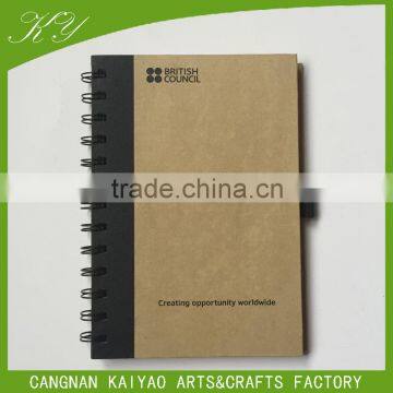 High quality drawing cheap school sketchbook kraft paper note book