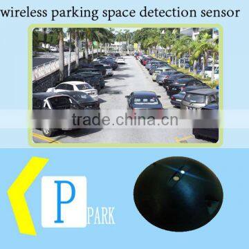 Parking Lot Wireless Parking Space Vehicle Detection Sensor System