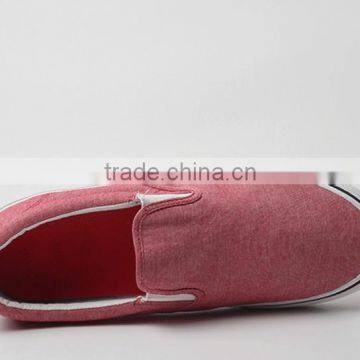 Basic Style Vulcanized Trainer Slip on Men Sneakers Low Price Canvas Male Shoes 2016 photo-3