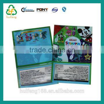 New Style Laminated Gravures Printing Plastic Self-adhesive Packaging Bag photo-2