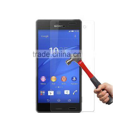 Direct Sale! Tempered Glass Screen Protector Premium Glass Film For Sony Z3