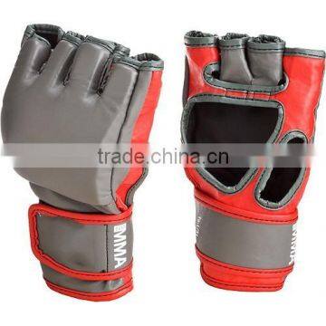 Hot Selling Custom Made PU MMA Gloves, PAYPAL ACCEPTED