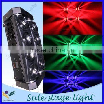 New disco equipment Rgbw Led Spider Beam