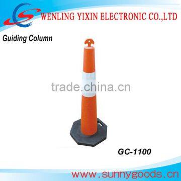 GC-1100 T-TOP reflecitve plastic delineator cones for traffic control