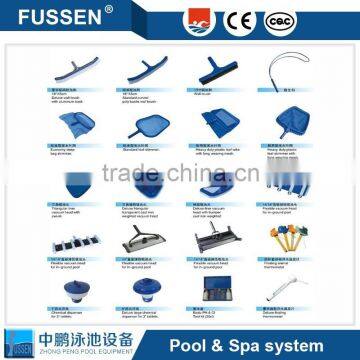 Swimming pool cleaning equipments swimming pool leaf skimmer pool deep bag skimmer