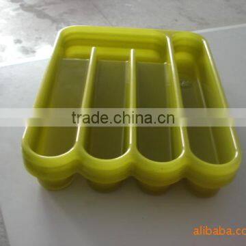 divided plastic food box food storage