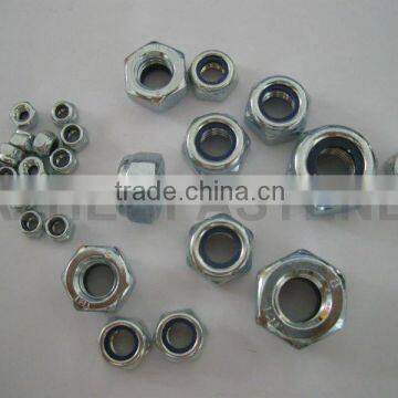 nylon insert lock nuts DIN985