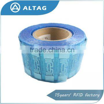 Die-Cut Monolithic 9662 h3 UHF Passive RFID Dry Inlay in Stock photo-5