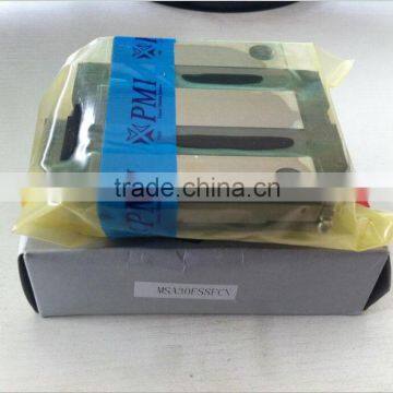 Original PMI MSA30E linear guideway MSA30+R4000 linear guide block MSA30ESSFCN