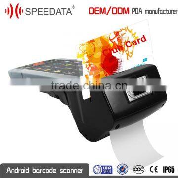 Android Mobile Fingerprint Reader With Capacitive or Optical 2D Barcode Scanner Fingerprint Module From Speedata Manufacturer