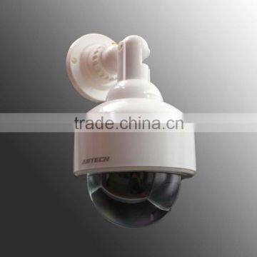 New white dome CCTV LED surveillance fake wireless security dummy camera